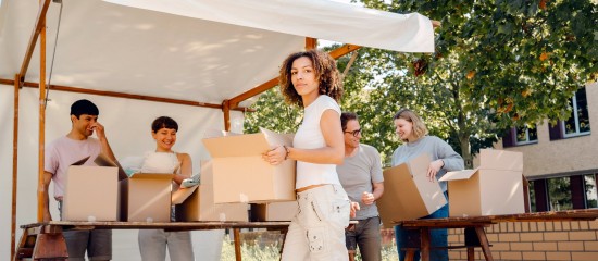 Environ 10 millions de Français sont bénévoles dans une association