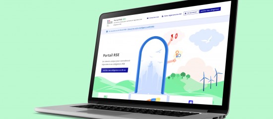 Un portail pour faciliter la mise en conformité des entreprises à la RSE