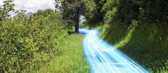 Une aide pour raccorder son entreprise à la fibre optique
